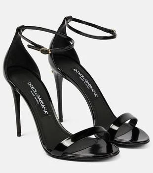 Dolce
Gabbana | Patent leather sandals