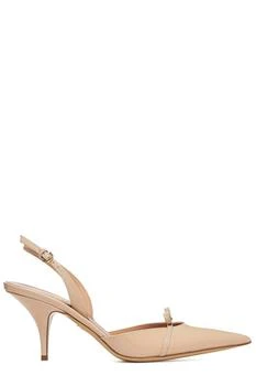 Salvatore Ferragamo | Ferragamo Mini Bow Slingback Pumps