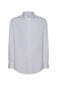 Brunello Cucinelli | Brunello Cucinelli Spread-Collar Long-Sleeved Shirt