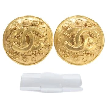 Chanel | Metal Clip Earrings (Pre-Owned)