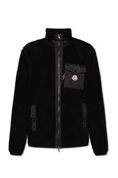 Moncler | Moncler Teddy Zip-Up Sweatshirt