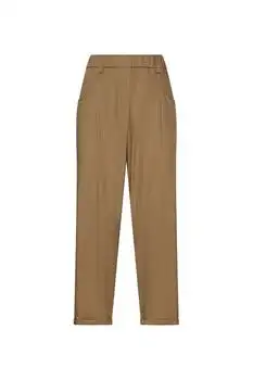 Brunello Cucinelli | Brunello Cucinelli Lightweight Poplin Five-Pocket Track Trousers