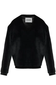 Jil Sander | Jil Sander Long Sleeve V-Neck Jumper