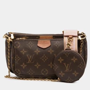 Louis Vuitton Brown Monogram Multi Pochette Accessoires