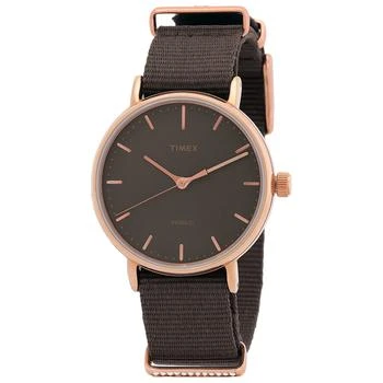 Timex Fairfield Quartz Brown Dial Ladies Watch TW2R48900