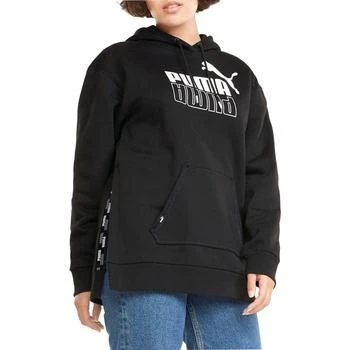 Power Elongated Pullover Hoodie