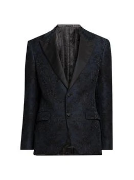 ETRO | Printed Cotton-Silk Blazer