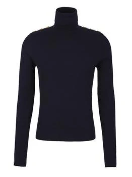Balmain | Balmain Long Sleeved Turtleneck Jumper
