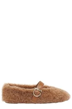 Salvatore Ferragamo | Ferragamo Round-Toe Flat Shoes