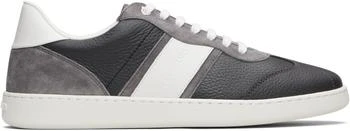 Salvatore Ferragamo | Gray Signature Low-Top Sneakers