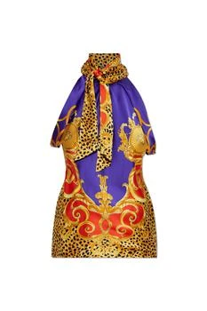 Versace | Versace Pattern-Printed Sleeveless Top