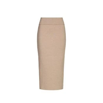 The Doppio knit skirt
