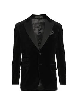 Saks Fifth Avenue | COLLECTION Classic Velvet Jacket