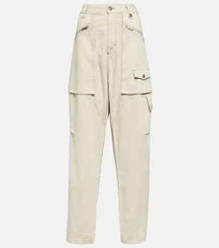 Isabel Marant | Paciane wide-leg cargo jeans
