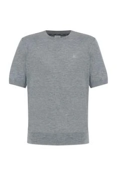 Burberry | Burberry Tom Cashmere Knit T-Shirt