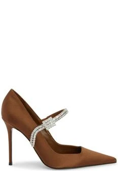 Giuseppe Zanotti | Giuseppe Zanotti Raquel Pointed Toe Embellished Pumps