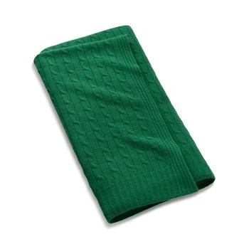 Ralph Lauren | Cable Cashmere Throw Blanket