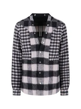 Rick Owens | Rick Owens Checked Shirt