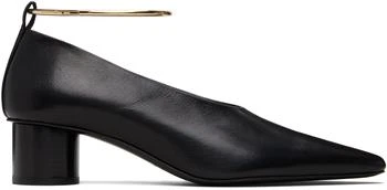 Jil Sander | Black Ring Heels