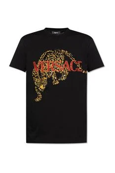 Versace | Versace Embellished Crewneck T-Shirt
