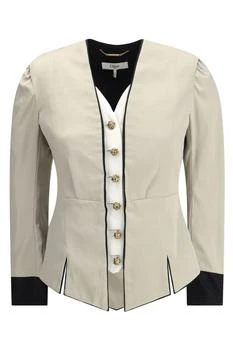 Chloé | Chloé Structured Cut Blazer