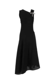 Jil Sander | Jil Sander Asymmetrical Hem Evening Dress