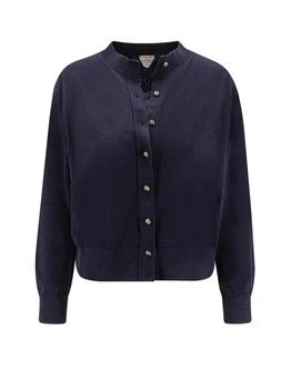 Bottega Veneta | Bottega Veneta Long-Sleeved Knitted Cardigan
