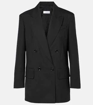 Max Mara | Palanca wool, mohair, and silk blazer