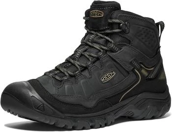 KEEN Men's Targhee 4 Mid Height Waterproof Hiking Boots