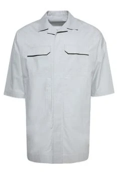 Rick Owens | Rick Owens Magnum Tommy Short-Sleeved Shirt