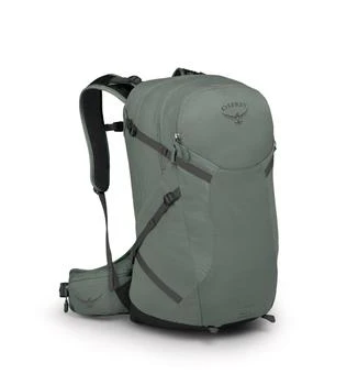 Osprey Osprey Sportlite 25L Lightweight Hiking Backpack for Men and Women, Pine Leaf Green, S/M