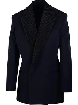Bottega Veneta | Bottega Veneta Textured Lapel Blazer