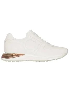 Salvatore Ferragamo | Women's Brooklyn Low-Top Sneakers In White