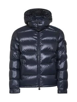 Moncler | Moncler Maya Hooded Zip-Up Padded Jacket