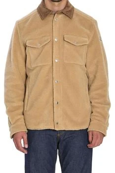 Moncler | Moncler Button-Up Long Sleeved Overshirt