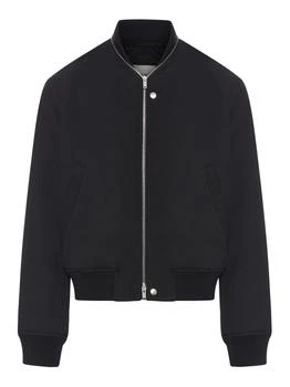 Jil Sander | Jil Sander	Zip-Up Long-Sleeved Bomber Jacket