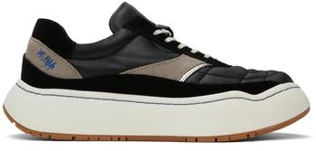 ADER error Black Log WEM Sneakers