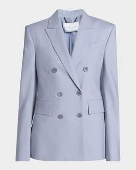 Stella McCartney | Double-Breasted Wool Blazer