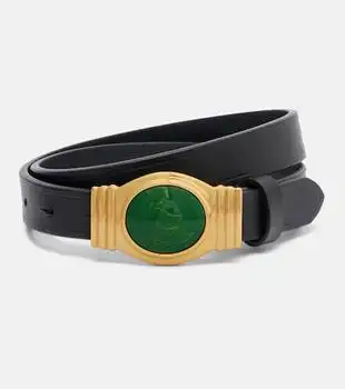 ETRO | Embellished leather belt