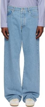 Dries Van Noten | Blue Straight Leg Jeans