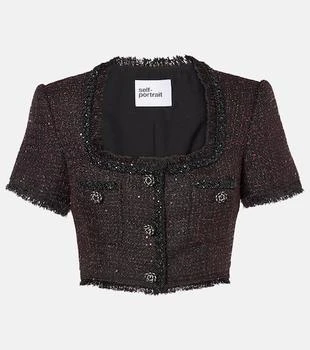 Tweed top