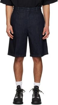 Jil Sander | Navy Lightweight Denim Shorts