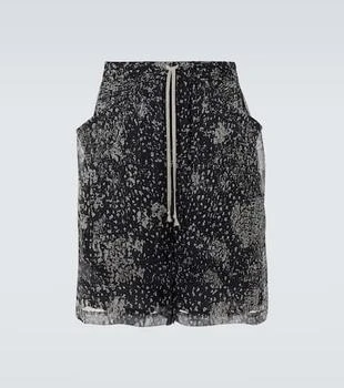 Rick Owens | Lido silk shorts