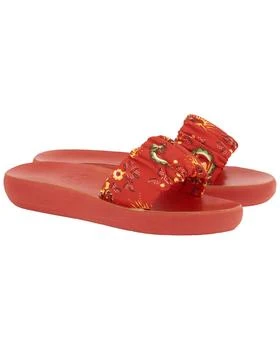 Scrunchie Taygete Sandal