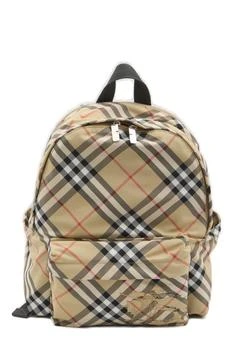 Burberry | Burberry Check-Printed Zipped Small Backpack