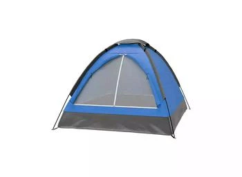 Wakeman Outdoors 2 Person Camping Tent, Blue