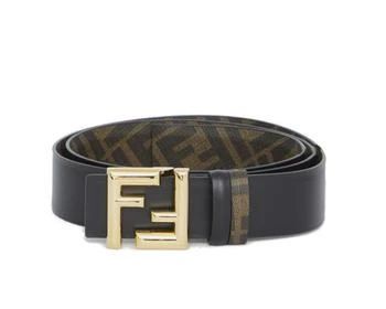 Fendi | Fendi FF Motif Reversible Buckle Belt