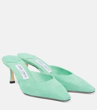 Jimmy Choo | Vivi 65 suede mules