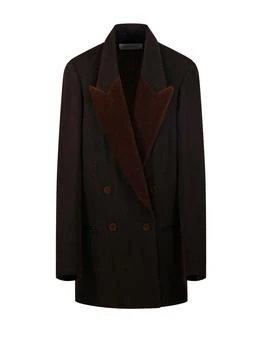 Dries Van Noten | Dries Van Noten Double-Breasted Blazer