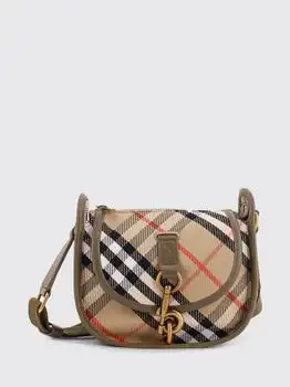 Burberry | Vintage Check Canvas Messenger Bag Burberry